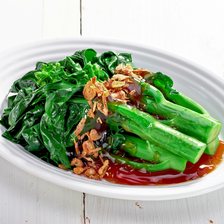 Hong Kong kai lan in oyster sauce