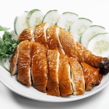 Sliced soya chicken