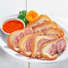 Sliced pork trotter