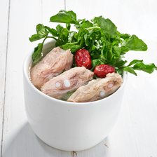 Watercress and pork rib soup